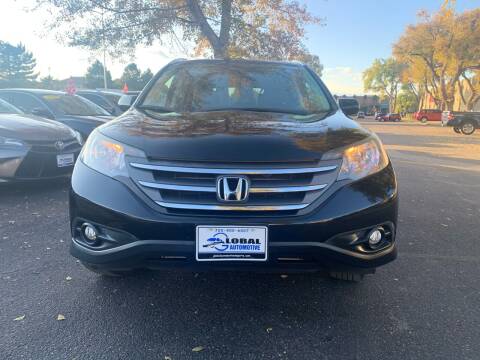 2013 Honda CR-V for sale at Global Automotive Imports in Denver CO