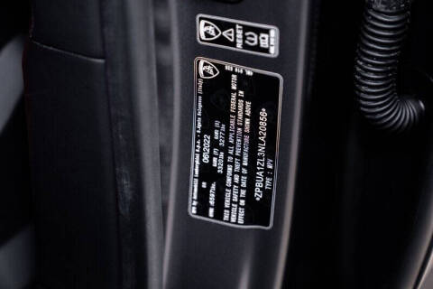 2022 Lamborghini Urus