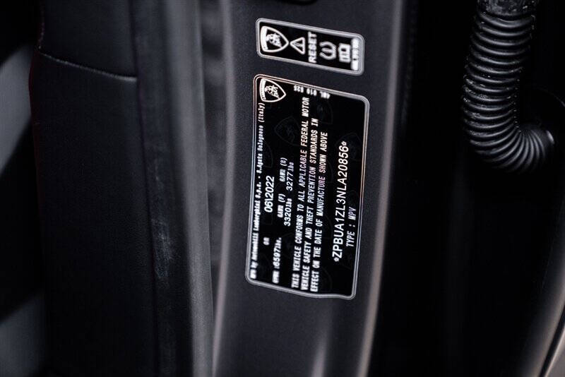 2022 Lamborghini Urus