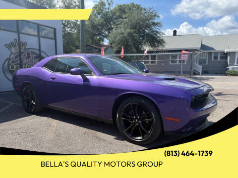 2018 Dodge Challenger SXT