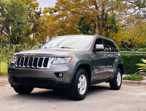 2012 Jeep Grand Cherokee for sale at Sunshine Auto Sales in Oakland Park FL