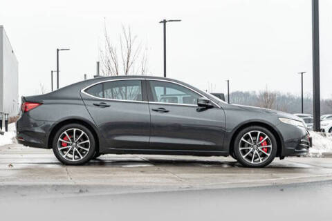 2015 Acura TLX V6 w/Tech