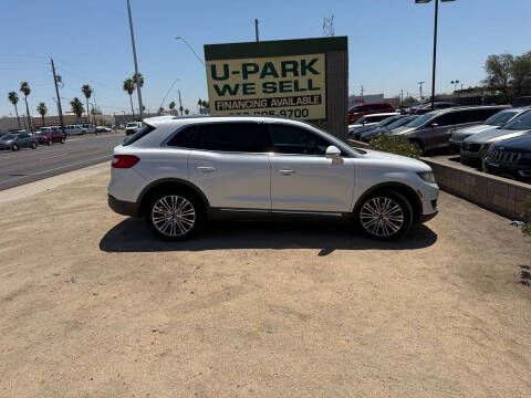2017 Lincoln MKX Reserve