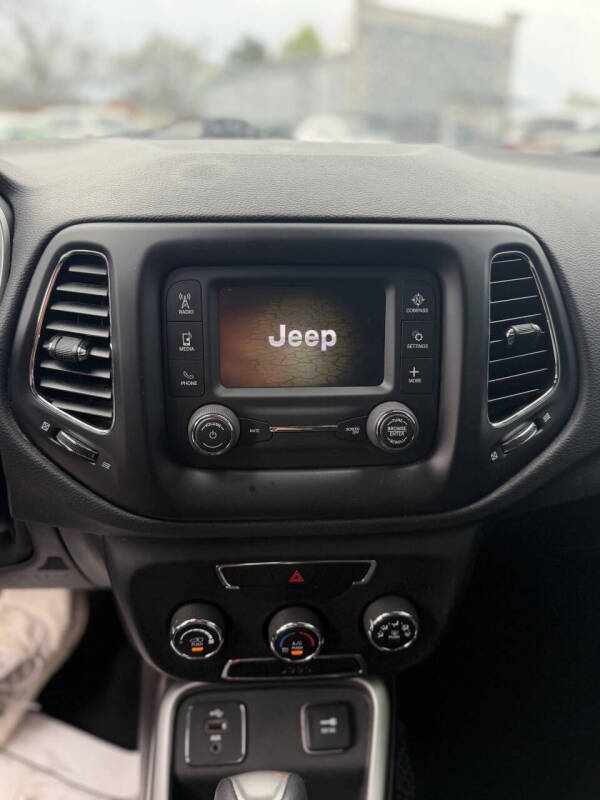 2018 Jeep Compass Sport