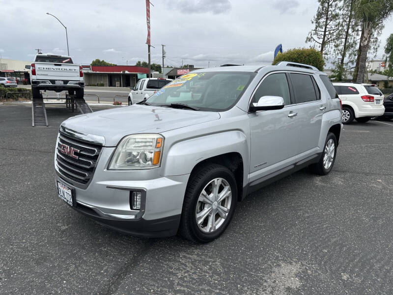 2017 GMC Terrain SLT