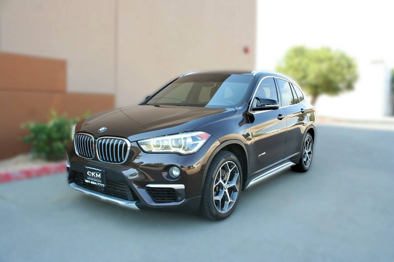 2017 BMW X1 for sale at CK Motors in Murrieta, CA