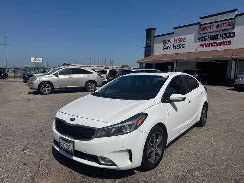 2018 Kia Forte LX
