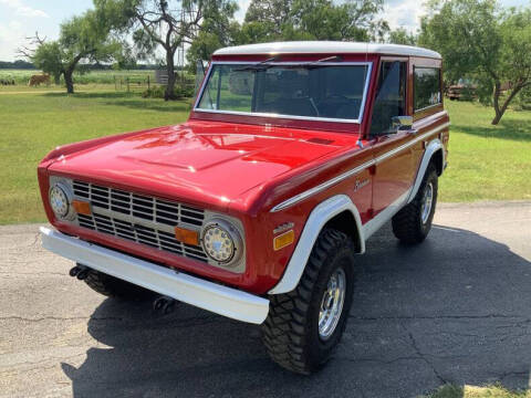 1971 Ford Bronco