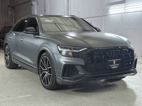 2021 Audi SQ8 4.0T quattro Premium Plus