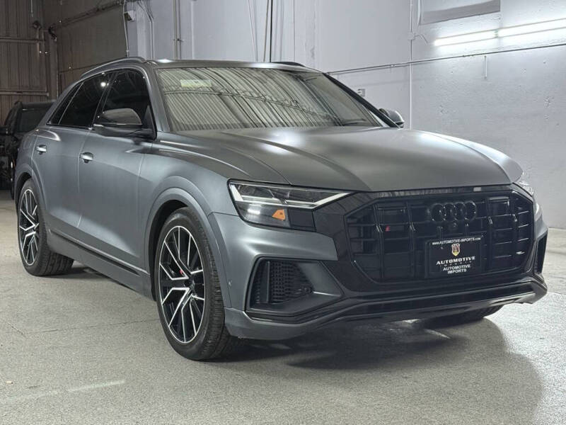 2021 Audi SQ8 4.0T quattro Premium Plus