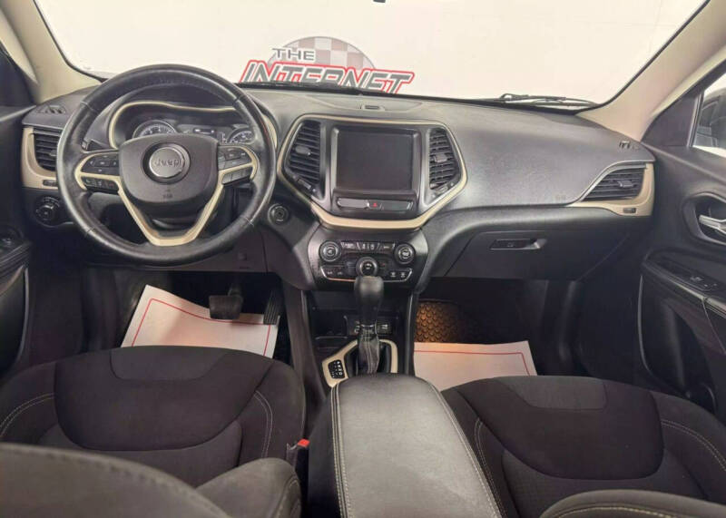 2015 Jeep Cherokee Latitude