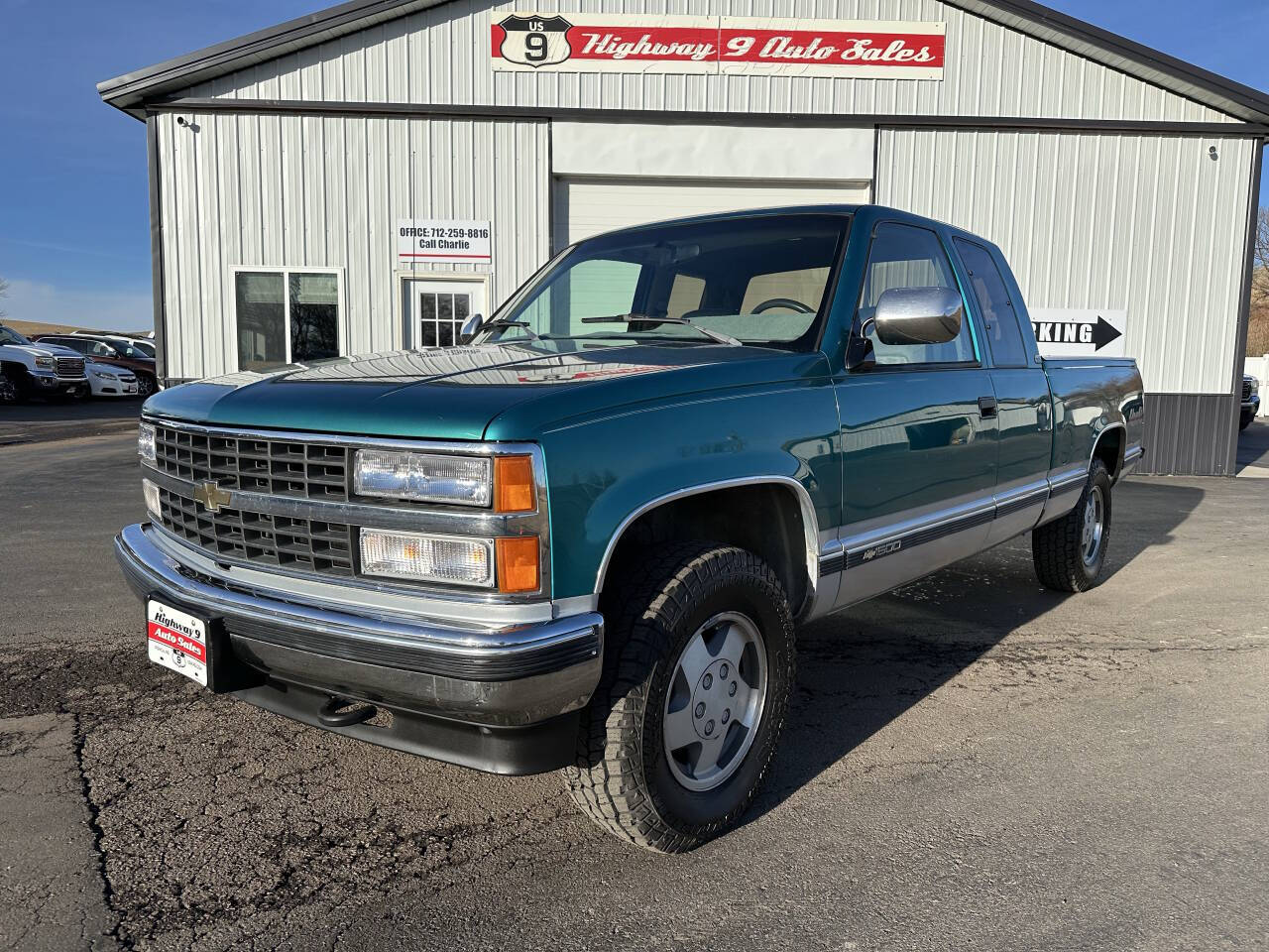1993 Chevrolet C/K 1500 Silverado Extended Cab 4WD