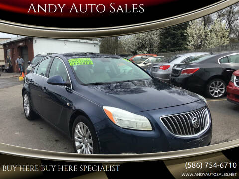 2011 Buick Regal for sale at Andy Auto Sales in Warren MI