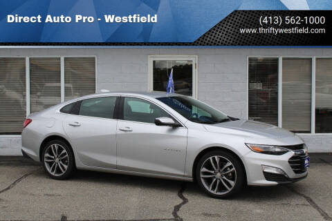 2022 Chevrolet Malibu for sale at Direct Auto Pro - Westfield in Westfield MA