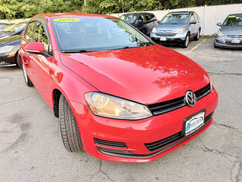 2016 Volkswagen Golf TSI S