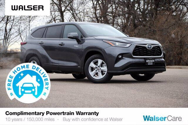 2021 Toyota Highlander Hybrid LE