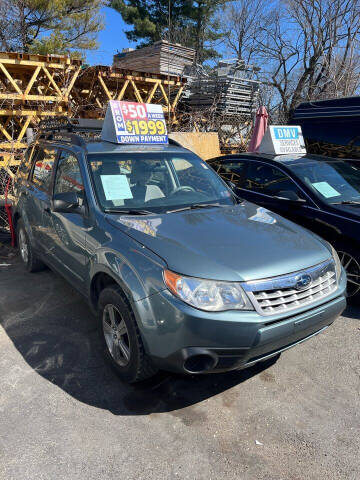 2011 Subaru Forester for sale at Drive Deleon in Yonkers NY