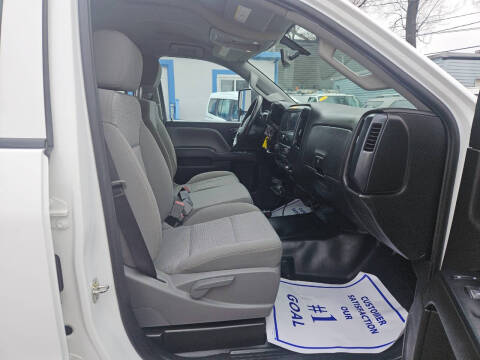 2018 Chevrolet Silverado 3500HD Work Truck