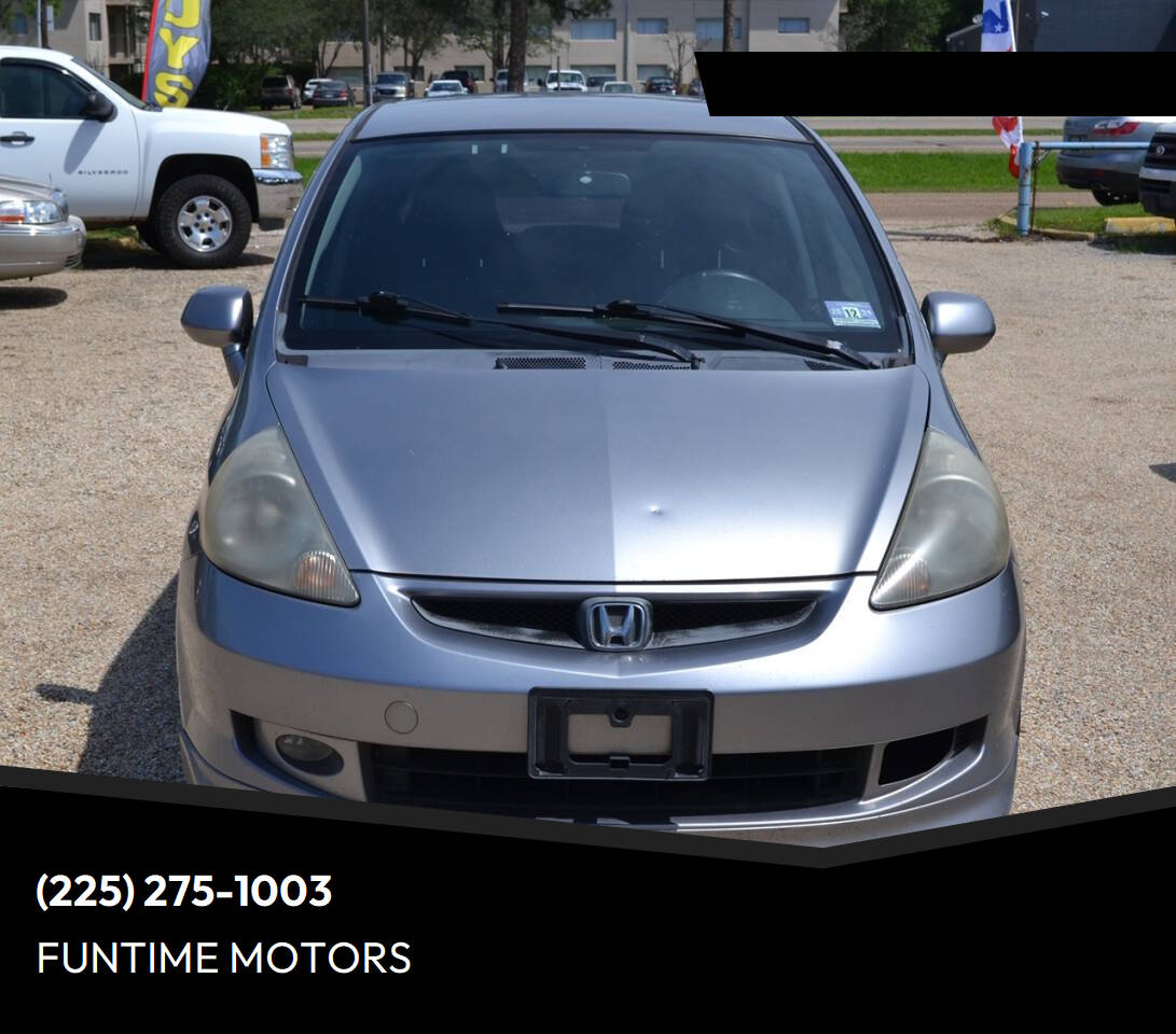 2008 Honda Fit Sport's photo