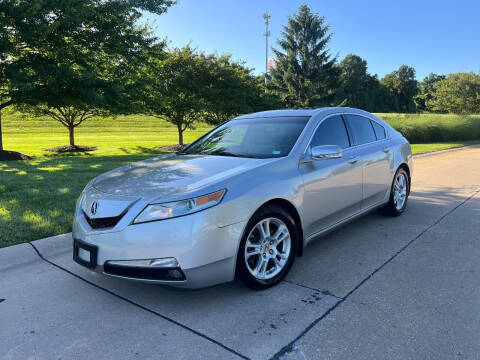 2009 Acura TL for sale at Q and A Motors in Saint Louis MO