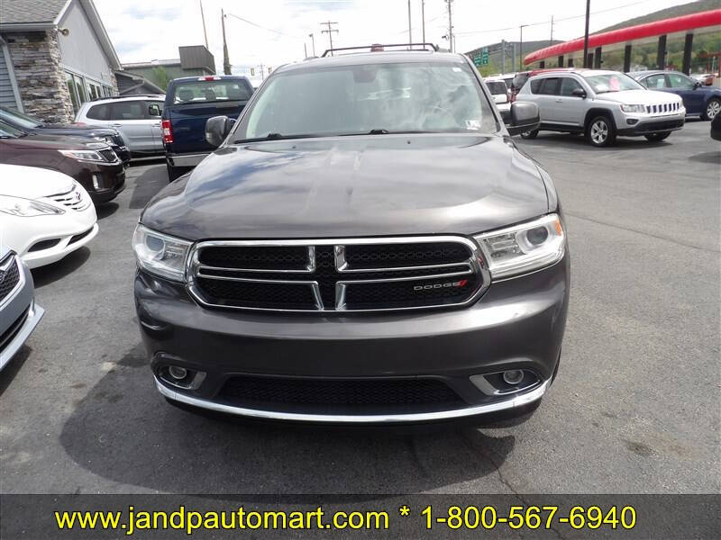 2014 Dodge Durango SXT