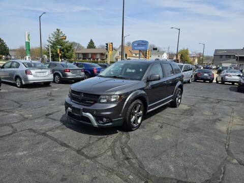 2015 Dodge Journey for sale at MOE MOTORS LLC in South Milwaukee WI