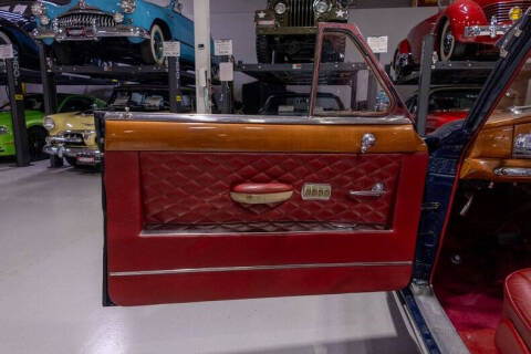 1950 Hudson Custom Commodore Eight Convert