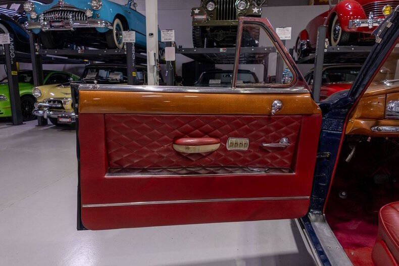 1950 Hudson Custom Commodore Eight Convert