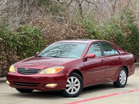 2003 Toyota Camry for sale at Cash Car Outlet in Mckinney TX