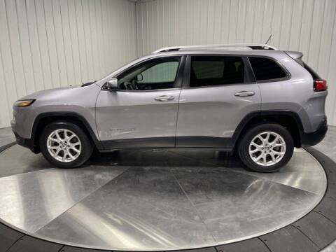 2018 Jeep Cherokee for sale at HILAND TOYOTA in Moline IL