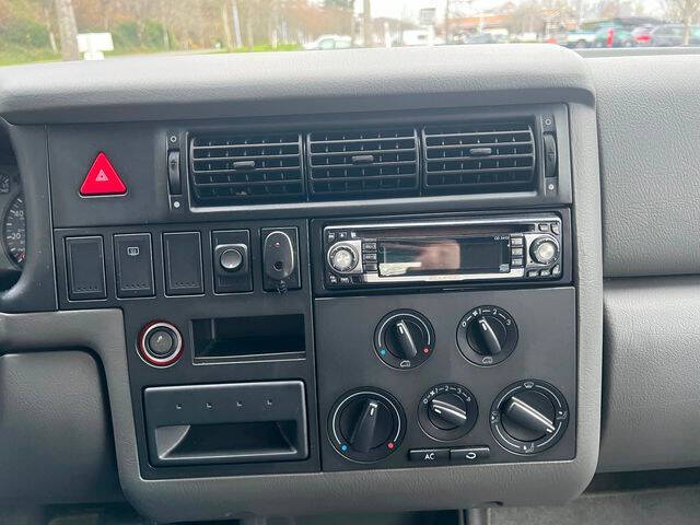 2001 Volkswagen EuroVan MV