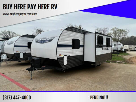 2022 Gulf Stream Conquest 268BH 47 for sale at BUY HERE PAY HERE RV in Burleson TX