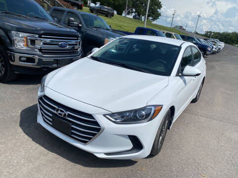 2018 Hyundai Elantra for sale at Ball Pre-owned Auto in Terra Alta WV