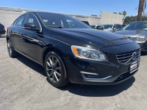 2016 Volvo S60 for sale at CARFLUENT, INC. in Sunland CA