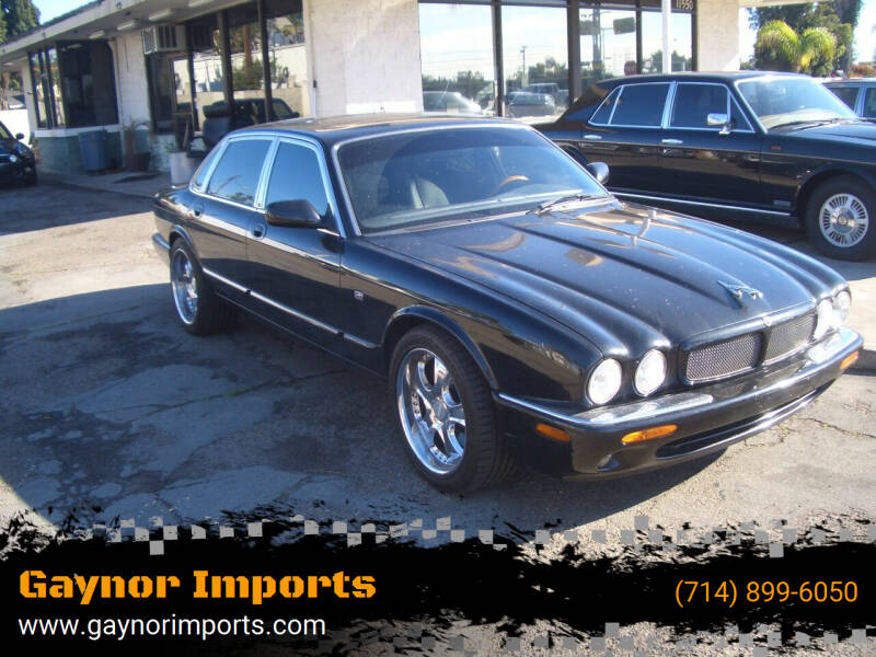 1999 Jaguar XJR for sale at Gaynor Imports in Stanton CA