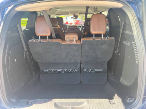2018 Chrysler Pacifica Limited