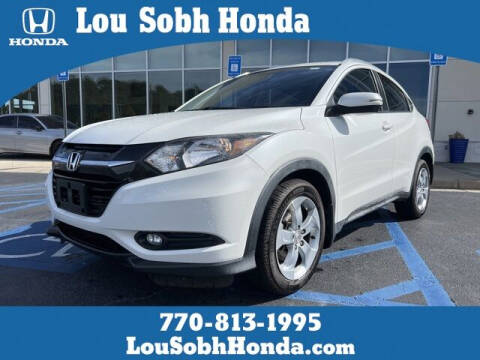 2016 Honda HR-V for sale at Lou Sobh Honda in Cumming GA
