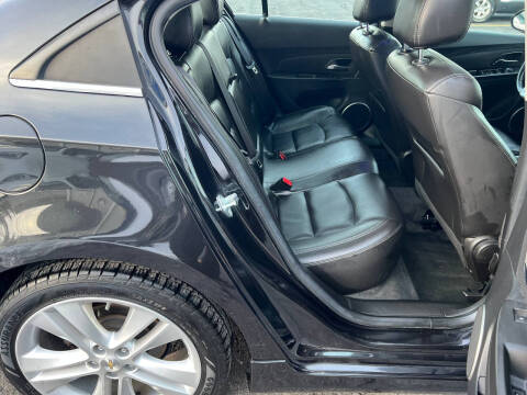 2015 Chevrolet Cruze LTZ Auto