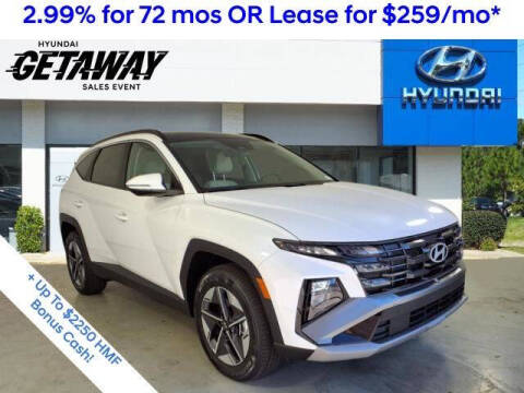 2025 Hyundai Tucson Hybrid for sale at PHIL SMITH AUTOMOTIVE GROUP - Pinehurst Toyota Hyundai in Southern Pines NC