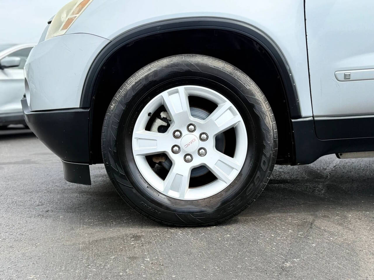 Silver 2010 GMC Acadia SLE SLE 4dr SUV 35