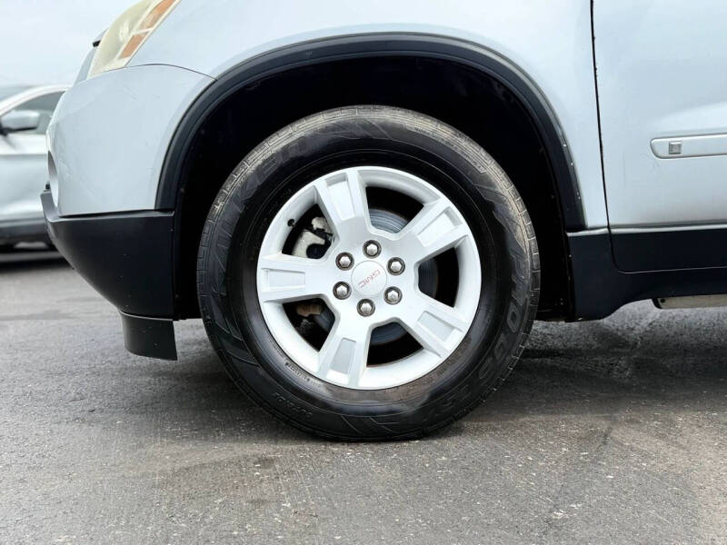 2010 GMC Acadia SLE