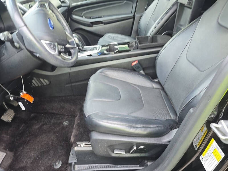 2016 Ford Edge Titanium