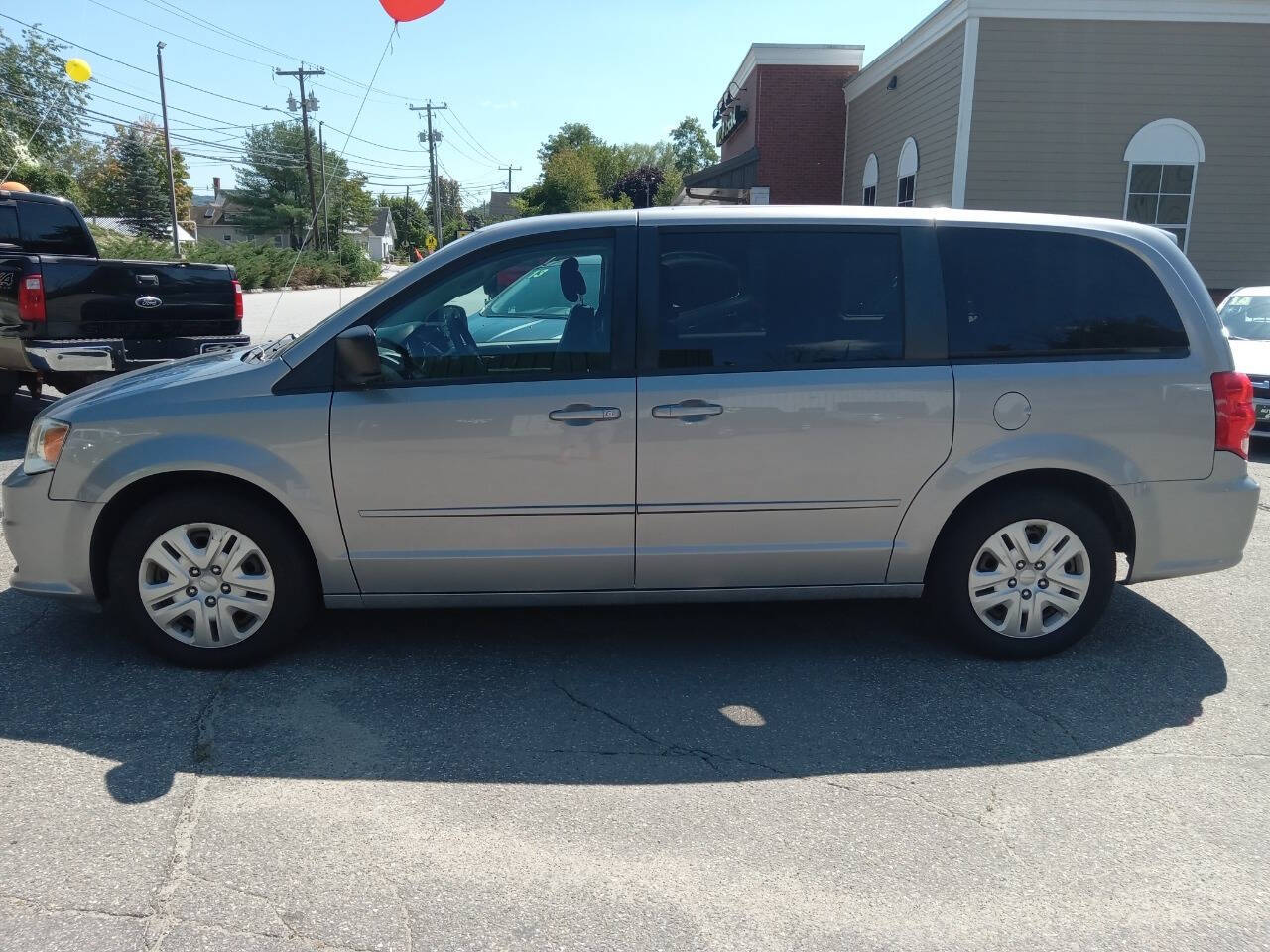 2016 Dodge Grand Caravan for sale at Fred's Auto Trends in Bristol, NH