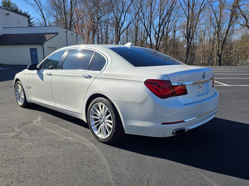 2013 BMW 7 Series 750Li xDrive