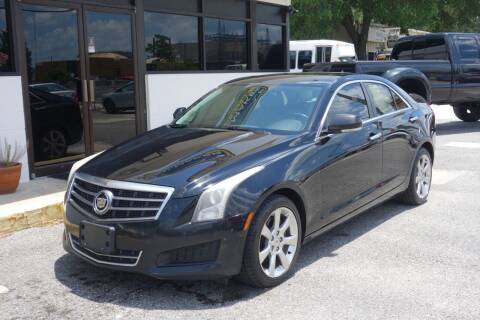 2014 Cadillac ATS for sale at Dealmaker Auto Sales in Jacksonville FL