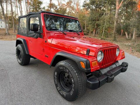 2005 Jeep Wrangler for sale at Priority One Coastal in Newport NC