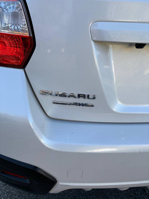 2014 Subaru XV Crosstrek 2.0i Limited