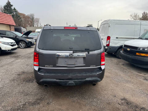 2015 Honda Pilot EX-L
