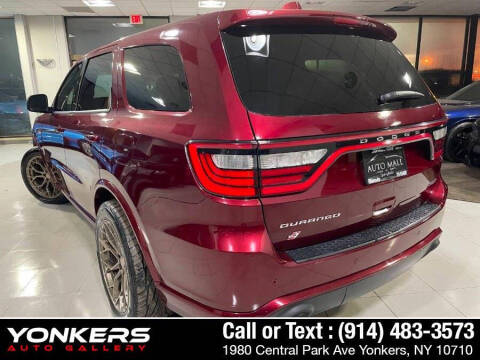 2018 Dodge Durango SRT