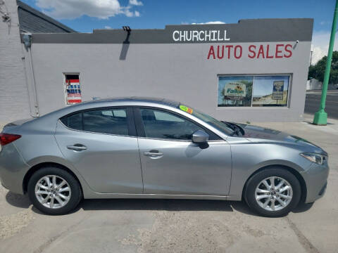 2014 Mazda MAZDA3 for sale at CHURCHILL AUTO SALES in Fallon NV